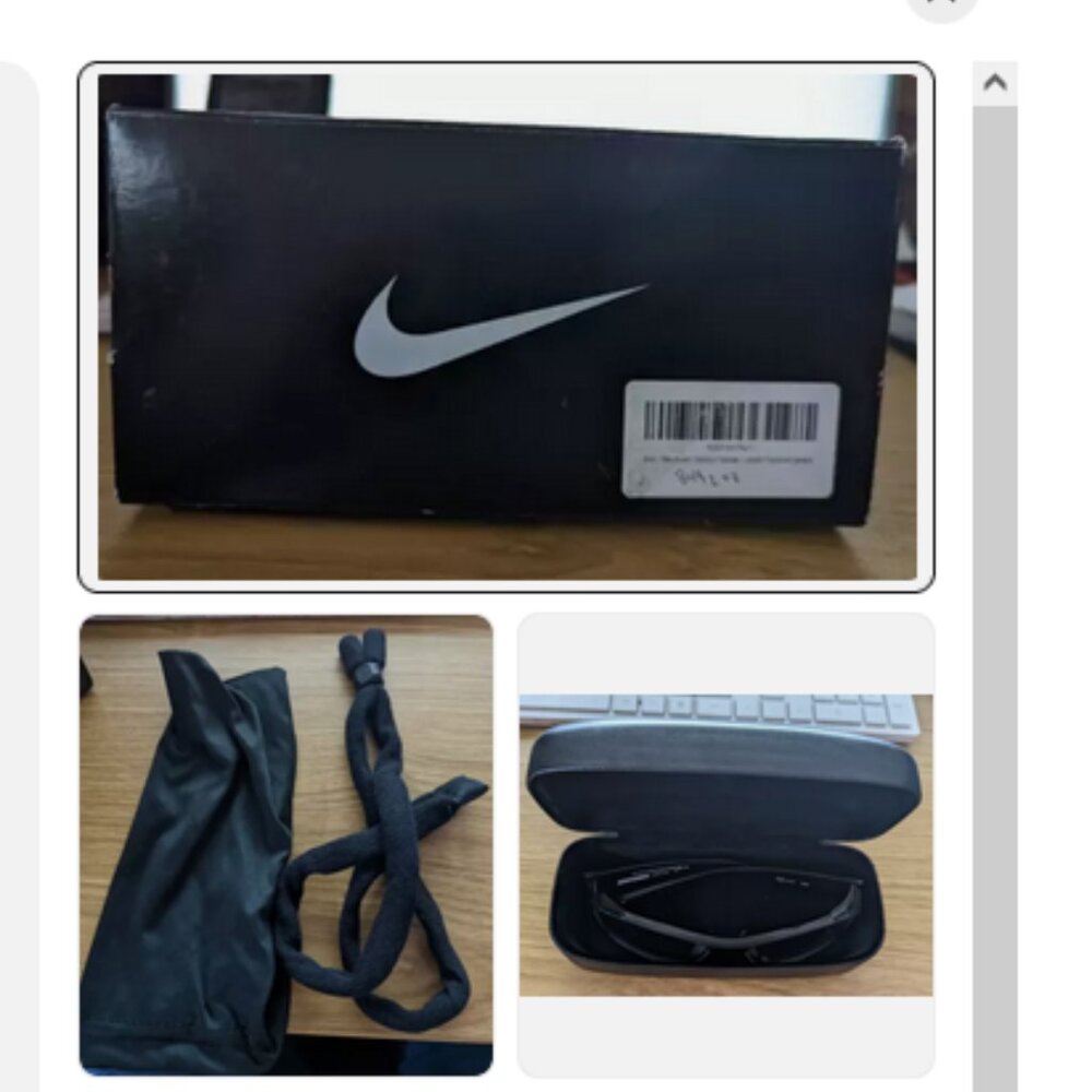 Radiation Glasses Nike Brazen - EVO571 001 #3 - RG PS Pb 0.75mm/150kV